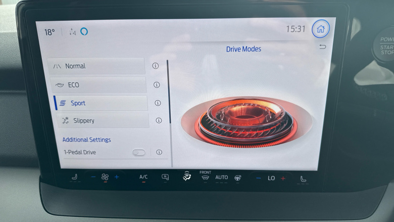 Ford Transit Courier E-Transit Courier 100kW 43kWh Trend Van Auto